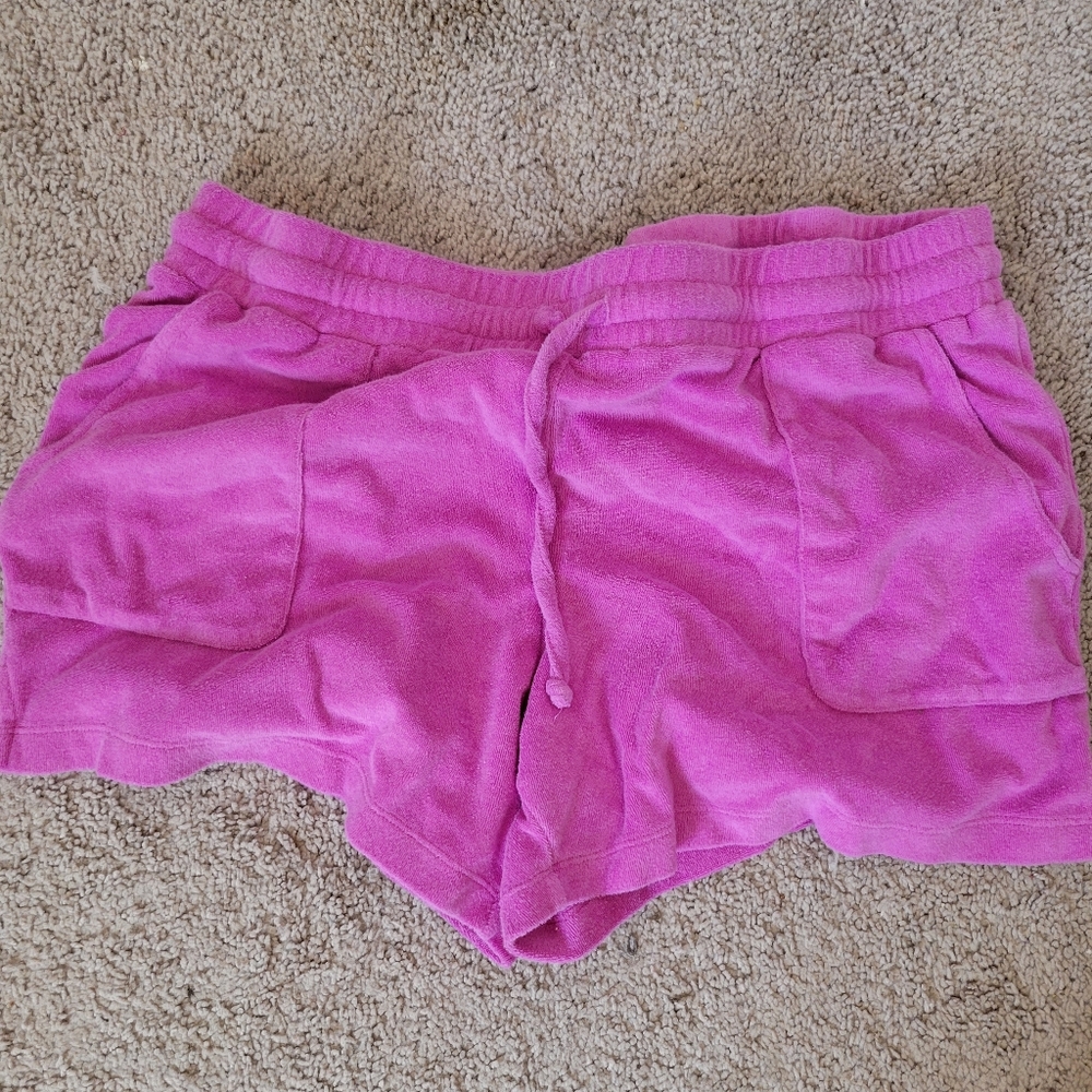 Time and tru Terrycloth Shorts